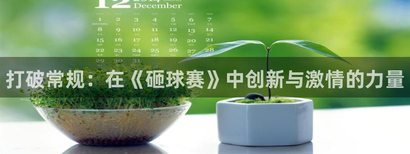 意昂4官网入口：打破常规：在《砸球赛》中创新与激情的力量